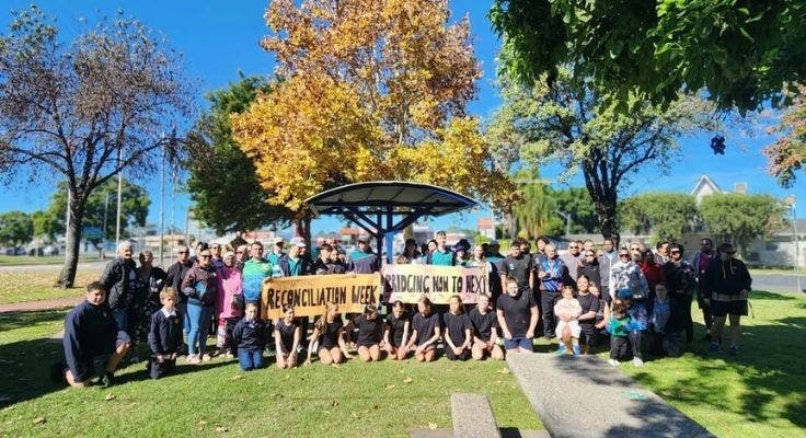 Reconcilliation week gathering