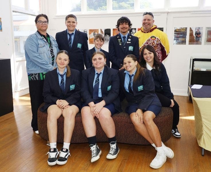 Students at NAIDOC week